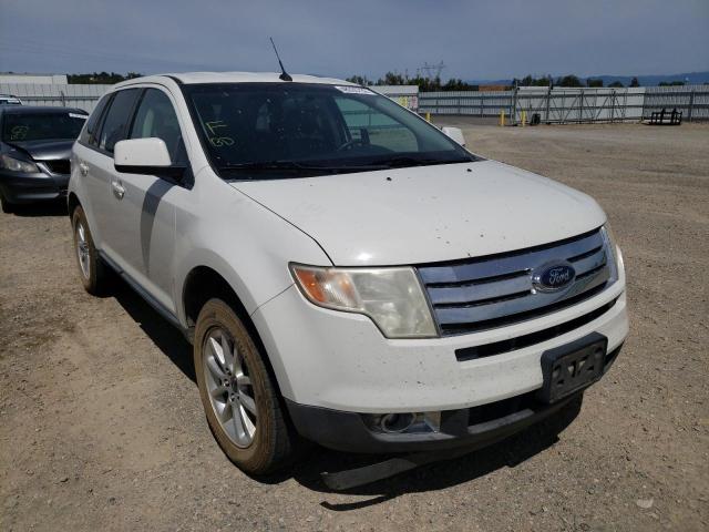 FORD EDGE SEL 2009 with VIN 2FMDK38C29BA68142 - Photo from auction