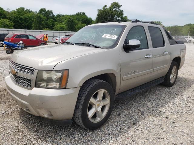 Photo 2 from auction – 2008 CHEVROLET AVALANCHE with VIN 3GNFK12348G112221