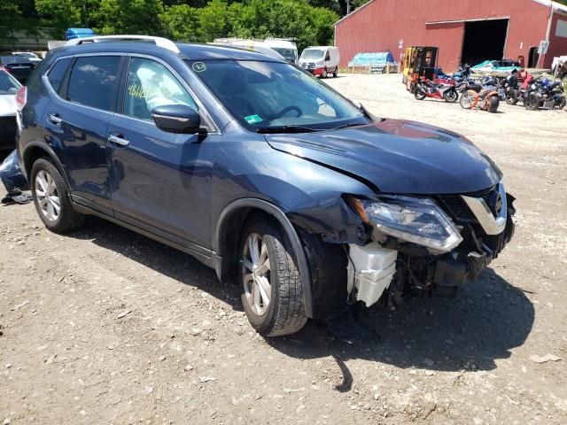 NISSAN ROGUE S 2015 with VIN KNMAT2MV1FP513660 - Photo from auction