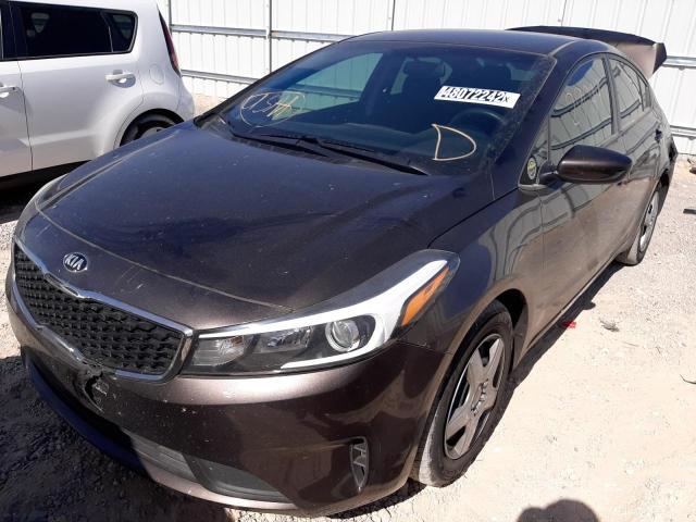 Photo 2 from auction – 2017 KIA FORTE LX with VIN 3KPFK4A77HE037721