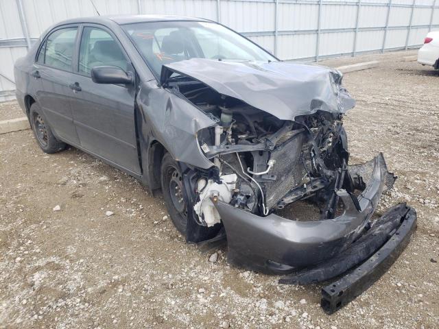 TOYOTA COROLLA CE 2006 with VIN 2T1BR32E26C571769 - Photo from auction