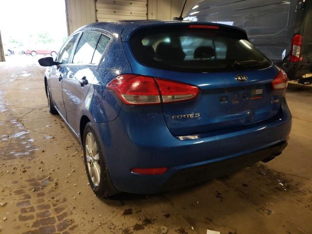 Photo 3 from auction – 2015 KIA FORTE EX with VIN KNAFX5A87F5350869
