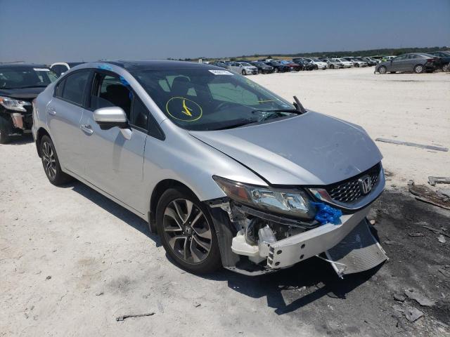 HONDA CIVIC EX 2015 with VIN 19XFB2F86FE043352 - Photo from auction