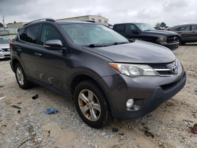 TOYOTA RAV4 XLE 2014 with VIN 2T3RFREV4EW152848 - Photo from auction