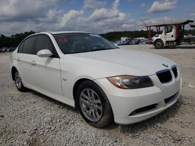 BMW 328 I 2007 with VIN WBAVA33597KX80538 - Photo from auction