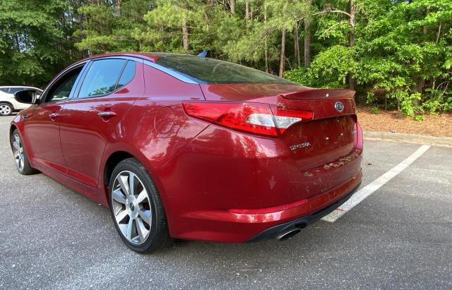 Photo 3 from auction – 2012 KIA OPTIMA SX with VIN 5XXGR4A61CG088123