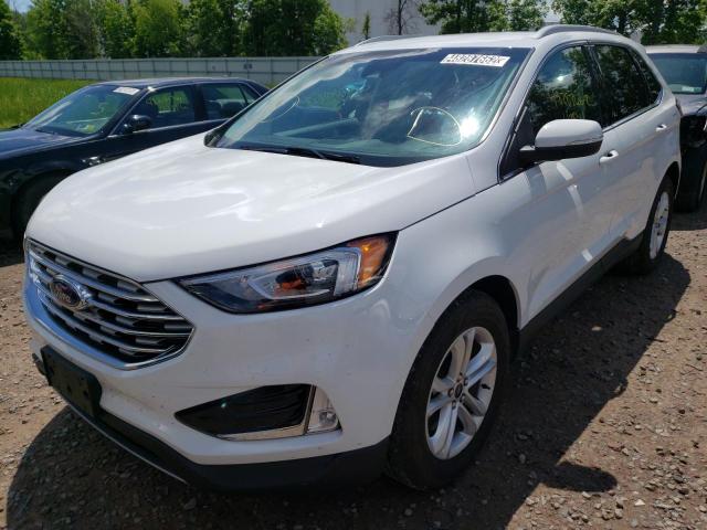 Photo 2 from auction – 2020 FORD EDGE SEL with VIN 2FMPK4J94LBA44806