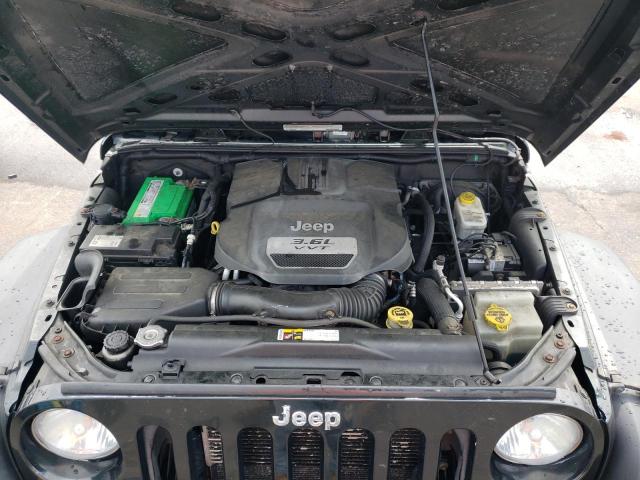 Photo 7 from auction – 2012 JEEP WRANGLER U with VIN 1C4BJWDG2CL208691