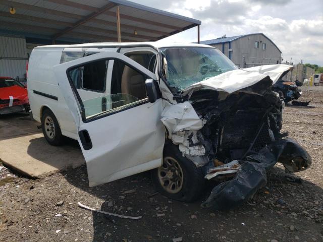 CHEVROLET EXPRESS G1 2011 with VIN 1GCSGAFX6B1112491 - Photo from auction