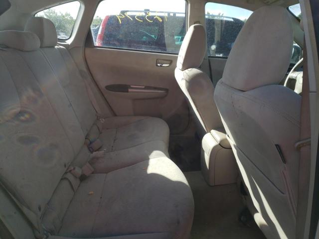 Photo 6 from auction – 2008 SUBARU IMPREZA 2. with VIN JF1GH61658H808828