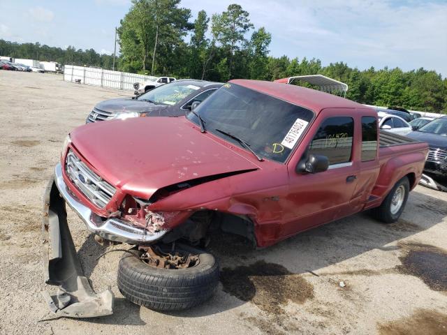 Photo 2 from auction – 2002 FORD RANGER SUP with VIN 1FTYR44U52PA57656