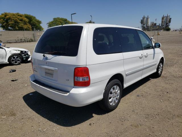 Photo 4 from auction – 2005 KIA SEDONA EX with VIN KNDUP132356741943