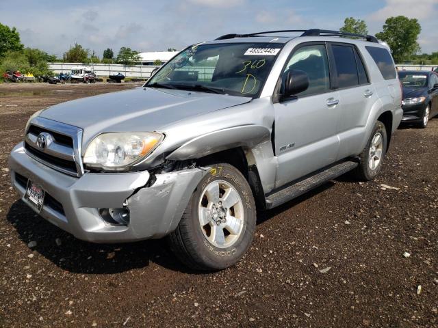 Photo 2 from auction – 2006 TOYOTA 4RUNNER SR with VIN JTEBU14R060103709