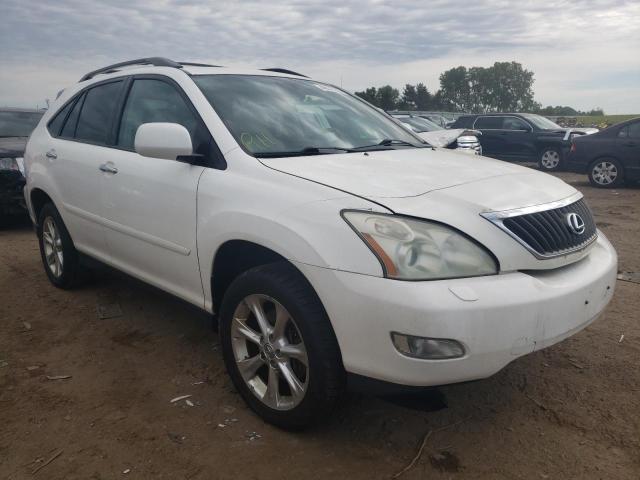 LEXUS RX 350 2009 with VIN 2T2HK31U79C102653 - Photo from auction