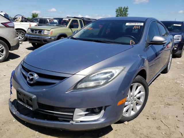 Photo 2 from auction – 2011 MAZDA 6 S with VIN 1YVHZ8CB9B5M25933