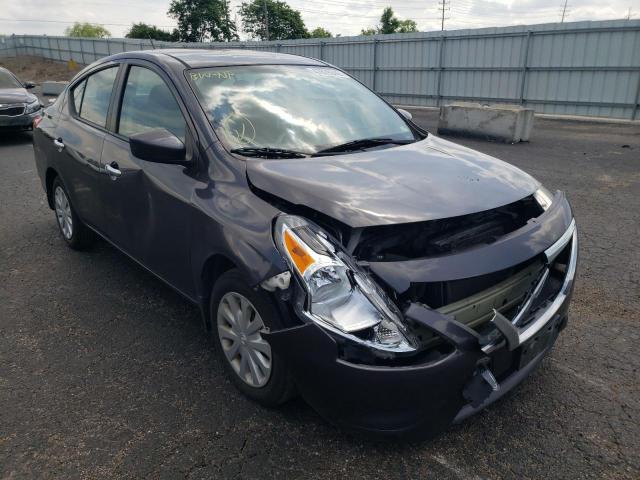 NISSAN VERSA S 2015 with VIN 3N1CN7AP6FL958223 - Photo from auction