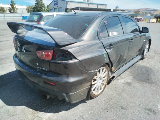 Photo 4 from auction – 2008 MITSUBISHI LANCER EVO with VIN JA3AW86V98U049768