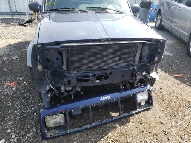 Photo 9 from auction – 1997 JEEP CHEROKEE S with VIN 1J4FJ67S9VL535779