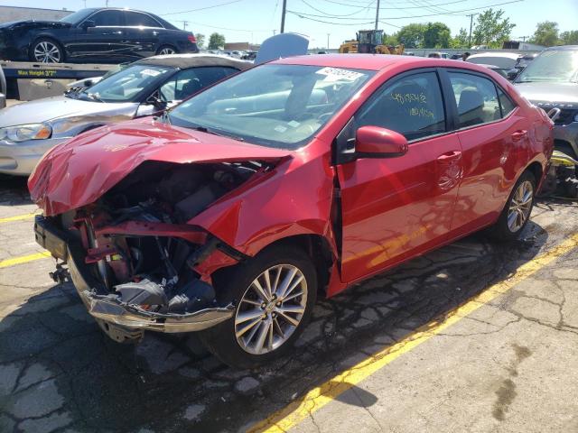 Photo 2 from auction – 2015 TOYOTA COROLLA L with VIN 2T1BURHE2FC387084
