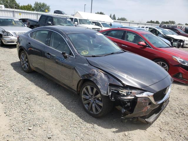 Photo 9 from auction – 2021 MAZDA 6 TOURING with VIN JM1GL1VM9M1608123