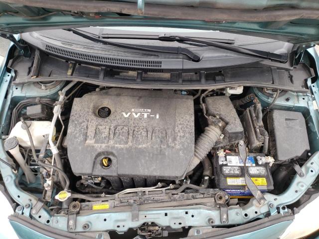 Photo 7 from auction – 2009 TOYOTA COROLLA BA with VIN JTDBL40E299070420