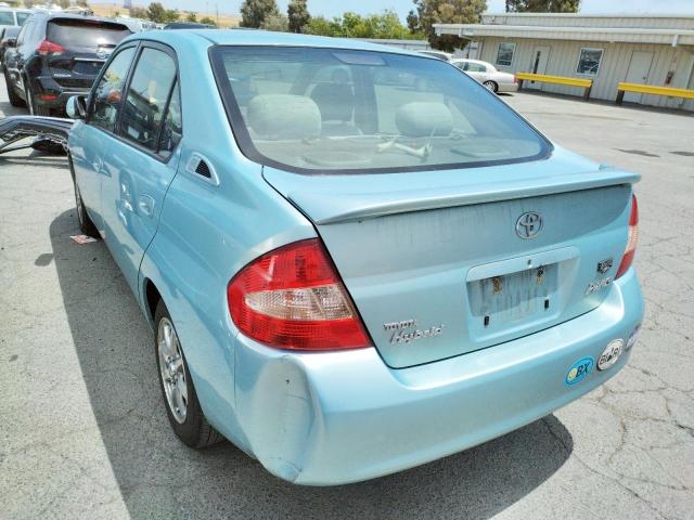 Photo 3 from auction – 2002 TOYOTA PRIUS with VIN JT2BK12U920058323