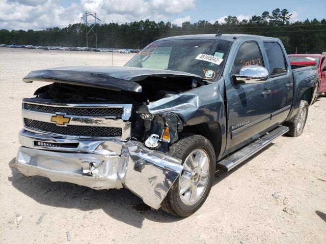 Photo 2 from auction – 2012 CHEVROLET SILVERADO with VIN 3GCPCSE06CG196312