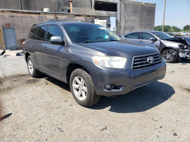 TOYOTA HIGHLANDER 2010 with VIN 5TDJK3EH7AS010926 - Photo from auction