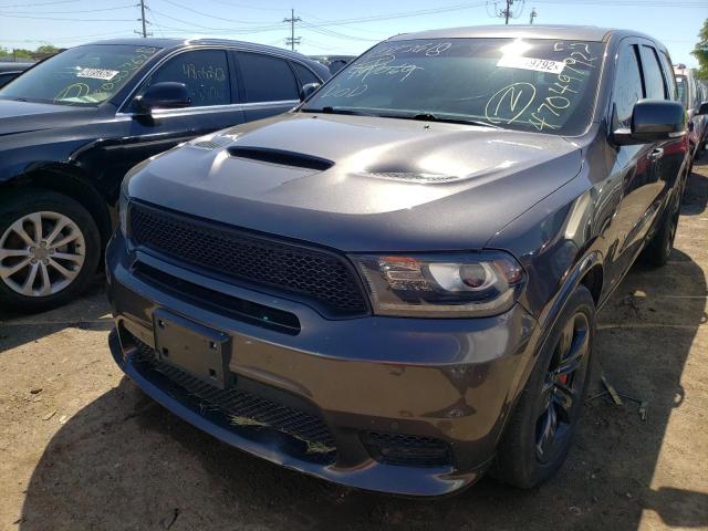 Photo 2 from auction – 2018 DODGE DURANGO SR with VIN 1C4SDJGJ4JC172792