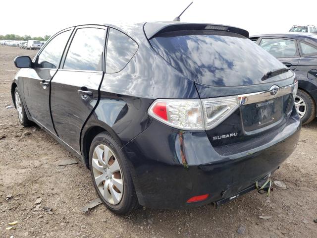 Photo 3 from auction – 2009 SUBARU IMPREZA 2. with VIN JF1GH61679H806306