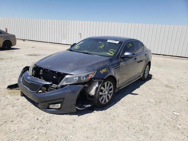 Photo 2 from auction – 2015 KIA OPTIMA LX with VIN 5XXGM4A74FG443636