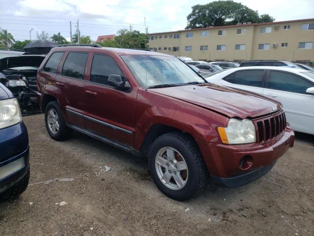 JEEP GRAND CHER 2007 with VIN 1J8GR48K67C500263 - Photo from auction