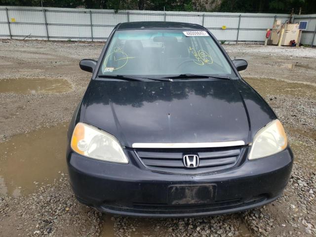Photo 9 from auction – 2003 HONDA CIVIC DX with VIN 2HGES151X3H562187
