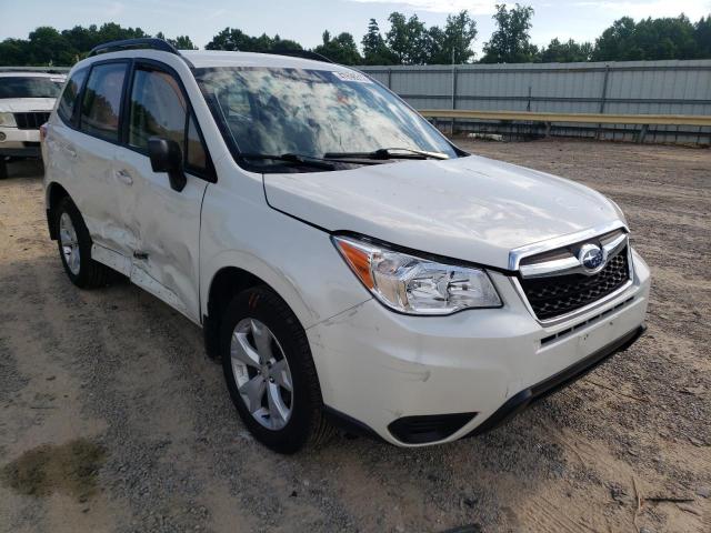 SUBARU FORESTER 2 2016 с VIN JF2SJABC7GH471210 - Фото с аукциона