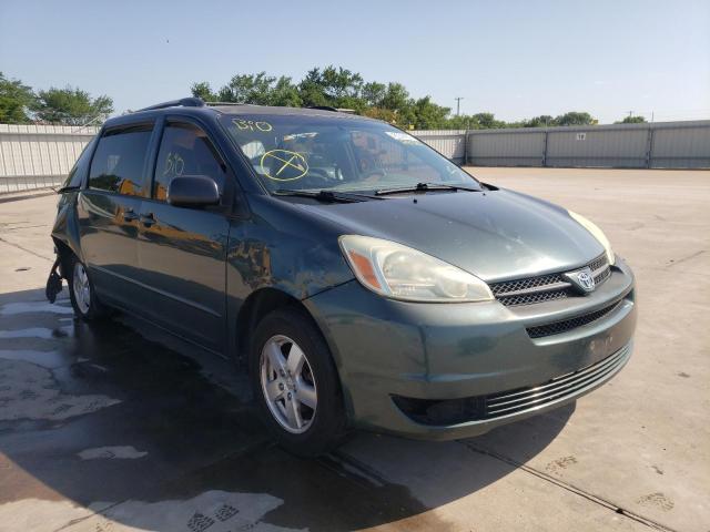 TOYOTA SIENNA CE 2004 with VIN 5TDZA23C54S128310 - Photo from auction