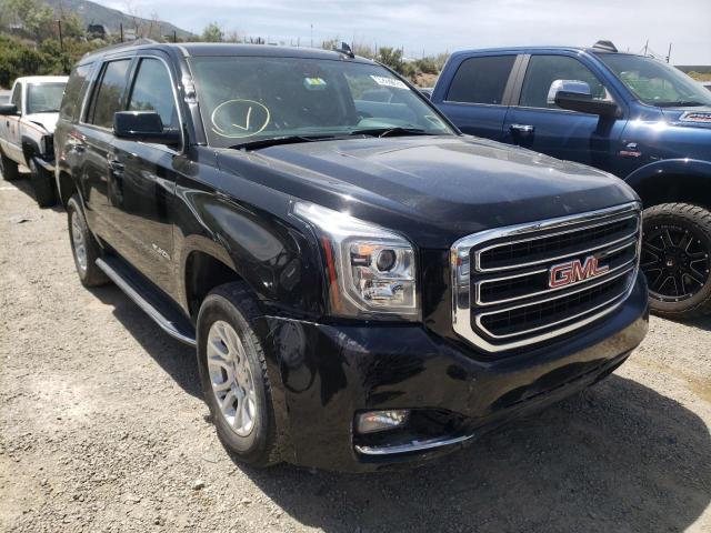 GMC YUKON SLT 2020 with VIN 1GKS2BKC6LR283076 - Photo from auction