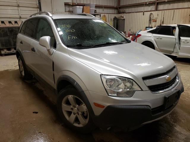 CHEVROLET CAPTIVA SP 2012 with VIN 3GNAL2EK6CS614623 - Photo from auction