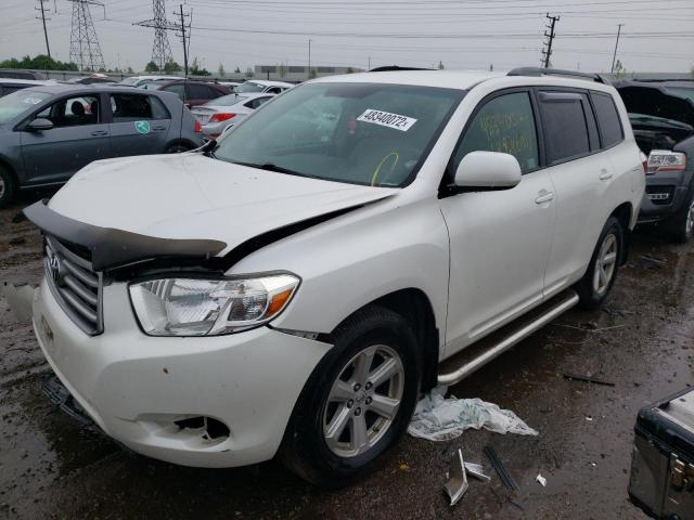 Photo 2 from auction – 2010 TOYOTA HIGHLANDER with VIN 5TDZA3EH8AS007569
