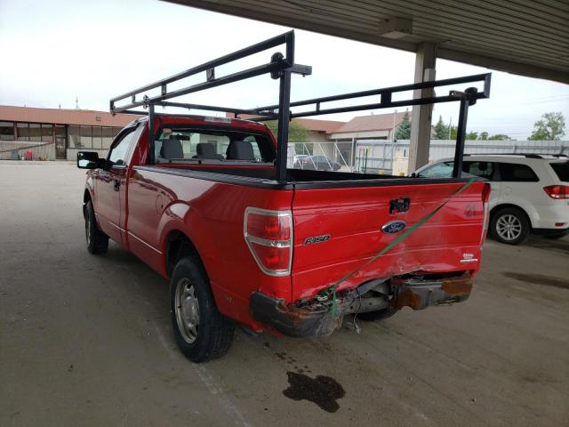 Photo 3 from auction – 2013 FORD F150 with VIN 1FTMF1CM8DKE43625