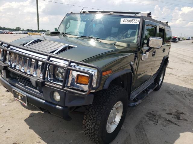 Photo 9 from auction – 2003 HUMMER H2 with VIN 5GRGN23U23H101412