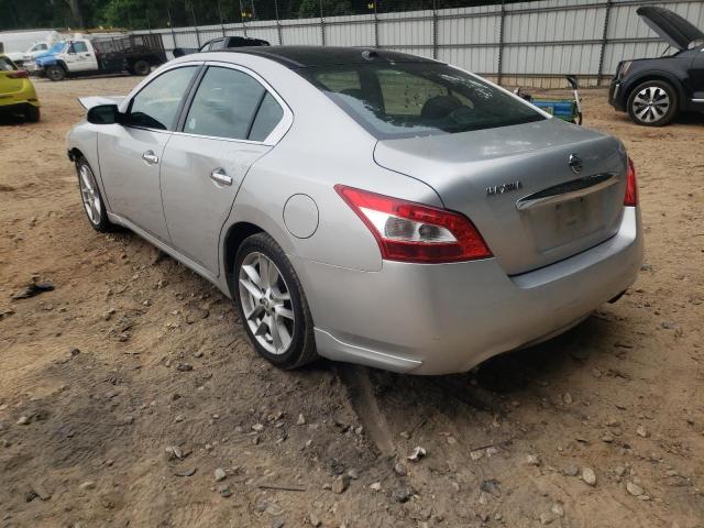 Photo 3 from auction – 2009 NISSAN MAXIMA S with VIN 1N4AA51E89C801060