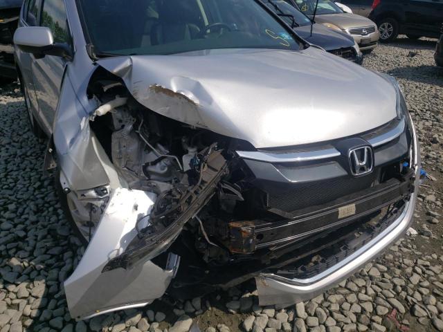 Photo 9 from auction – 2015 HONDA CR-V EXL with VIN 2HKRM4H73FH677933