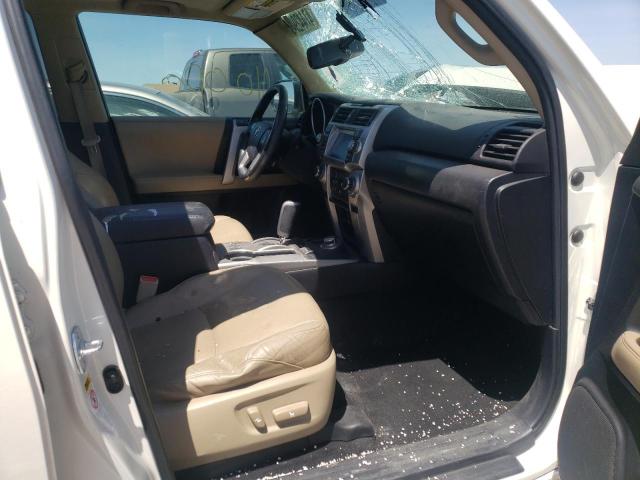 Photo 5 from auction – 2010 TOYOTA 4RUNNER SR with VIN JTEBU5JR0A5010356