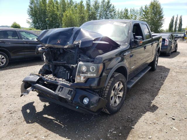 Photo 2 from auction – 2012 FORD F150 SUPER with VIN 1FTFW1ET8CFB85997
