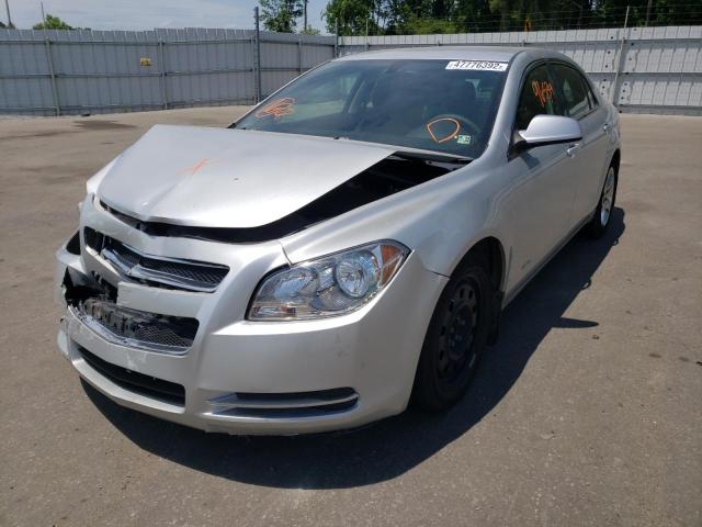 Photo 2 from auction – 2010 CHEVROLET MALIBU 1LT with VIN 1G1ZC5EB4AF104147
