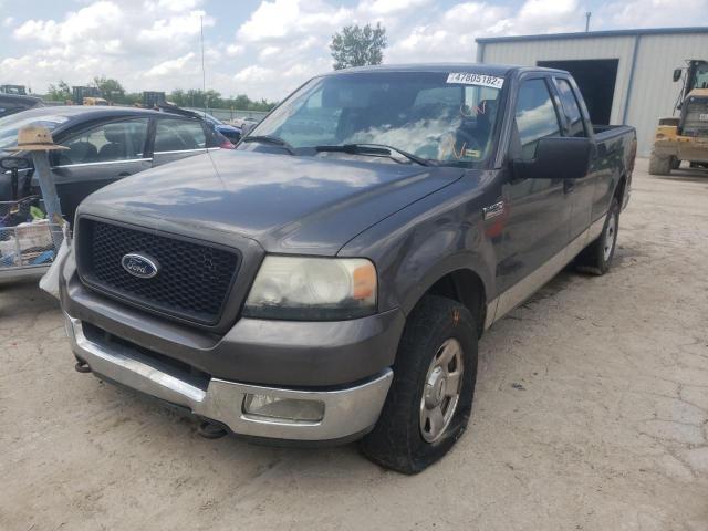 Photo 2 from auction – 2004 FORD F150 with VIN 1FTRX14W44NA82475