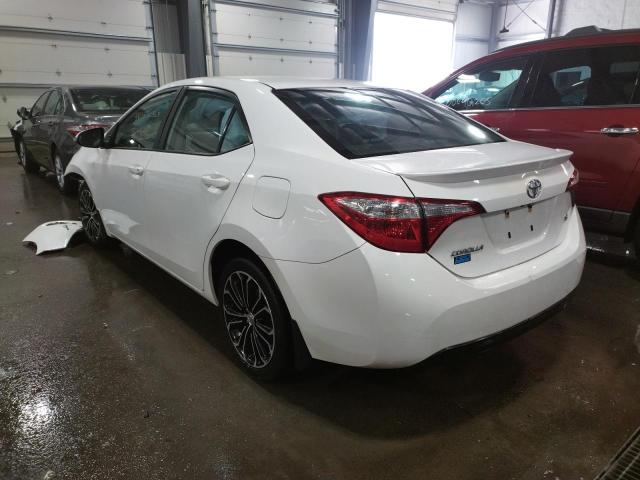 Photo 3 from auction – 2016 TOYOTA COROLLA L with VIN 2T1BURHE0GC656491
