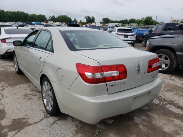 Photo 3 from auction – 2007 LINCOLN MKZ with VIN 3LNHM28T87R631666
