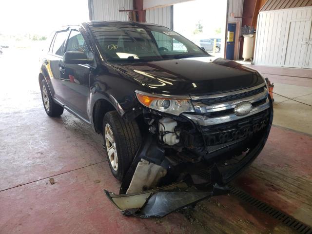 FORD EDGE SE 2013 with VIN 2FMDK4GCXDBE09593 - Photo from auction
