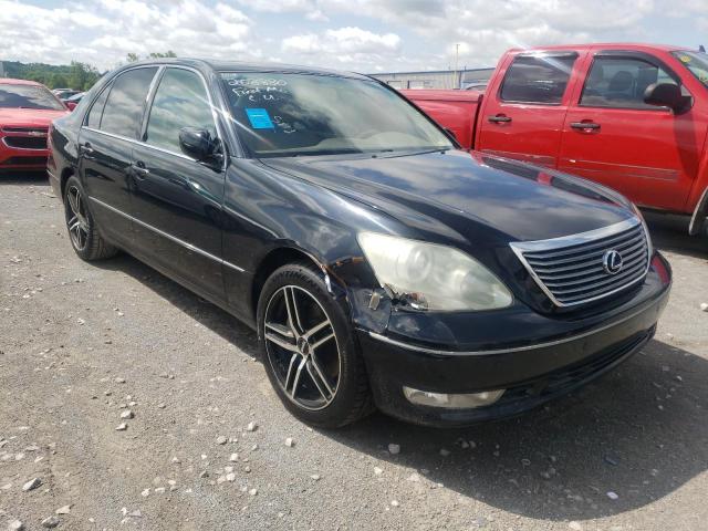 LEXUS LS 430 2005 with VIN JTHBN36F155014182 - Photo from auction